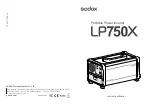 Godox LP750X Instruction Manual предпросмотр