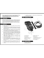 Предварительный просмотр 2 страницы Godox Macro Ring Flash ML-150 Instruction Manual