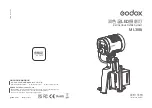 Godox ML30Bi Instruction Manual preview