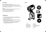 Предварительный просмотр 7 страницы Godox ML60 Instruction Manual