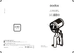 Godox ML60Bi Instruction Manual preview