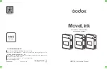 Предварительный просмотр 2 страницы Godox MoveLink M2 Instruction Manual