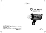 Godox Quicker300D Instruction Manual preview