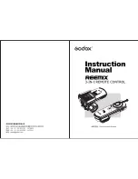 Godox Reemix Instruction Manual предпросмотр