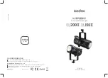 Godox SL Series Instruction Manual предпросмотр