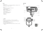 Preview for 2 page of Godox SL Series Instruction Manual