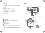 Preview for 5 page of Godox SL Series Instruction Manual