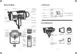 Предварительный просмотр 7 страницы Godox SL150IIBi Instruction Manual