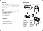 Предварительный просмотр 8 страницы Godox SZ150R Instruction Manual