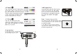 Предварительный просмотр 11 страницы Godox SZ150R Instruction Manual