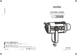 Предварительный просмотр 1 страницы Godox SZ200 Bi Instruction Manual