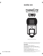 Godox ThinkLite TT660 II Instruction Manual preview