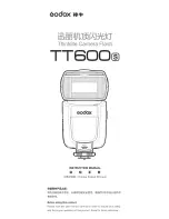 Preview for 1 page of Godox TT600 Instruction Manual