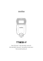 Предварительный просмотр 1 страницы Godox TT685II-F User Manual