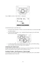Предварительный просмотр 16 страницы Godox TT685II-F User Manual