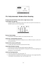 Предварительный просмотр 22 страницы Godox TT685II-F User Manual