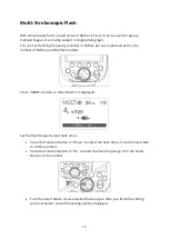 Предварительный просмотр 15 страницы Godox TT685II-O User Manual