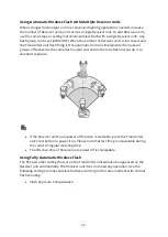 Предварительный просмотр 22 страницы Godox TT685II-O User Manual