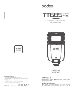 Godox TT685II Instruction Manual предпросмотр