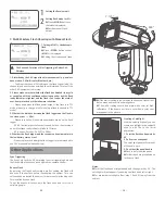 Предварительный просмотр 19 страницы Godox TT685II Instruction Manual