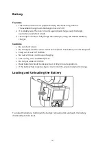 Предварительный просмотр 12 страницы Godox V1C User Manual