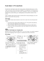 Предварительный просмотр 15 страницы Godox V1C User Manual