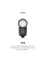 Godox V1S User Manual предпросмотр