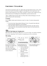 Предварительный просмотр 14 страницы Godox V1S User Manual