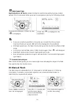 Предварительный просмотр 15 страницы Godox V1S User Manual