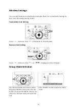 Предварительный просмотр 21 страницы Godox V1S User Manual