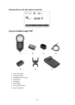 Предварительный просмотр 44 страницы Godox V1S User Manual