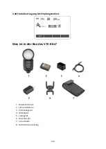 Предварительный просмотр 149 страницы Godox V1S User Manual