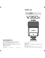 Godox V350N Instruction Manual предпросмотр