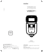 Godox V860IIIF Instruction Manual preview