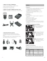 Preview for 5 page of Godox Ving V860n Instruction Manual