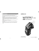 Preview for 7 page of Godox Witstro+ AD180 Instruction Manual