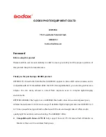 Preview for 1 page of Godox witstro ad360II-c Instruction Manual