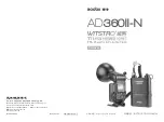 Godox WITSTRO+ AD360II-N Instruction Manual предпросмотр