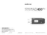 Godox WITSTRO AD400Pro Quick Start Manual предпросмотр