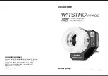 Godox WITSTRO AR400 Instruction Manual предпросмотр