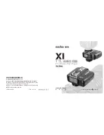 Godox X1R-N Instruction Manual предпросмотр