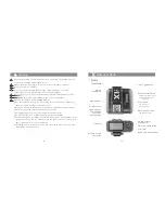 Предварительный просмотр 3 страницы Godox X1T-F Instruction Manual