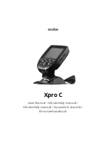 Godox Xpro C User Manual предпросмотр