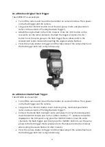 Предварительный просмотр 9 страницы Godox Xpro C User Manual