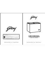 Godrej & Boyce Mfg. Co. Ltd. 200L User Manual preview