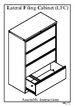 Предварительный просмотр 1 страницы Godrej & Khimji LFC Drawer Assembly Instructions Manual