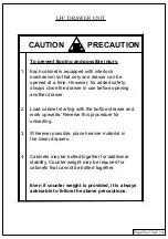 Предварительный просмотр 14 страницы Godrej & Khimji LFC Drawer Assembly Instructions Manual