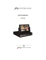 Godrej Appliances Eyetrace Elite ET 8L1E User'S Installation And Operation Manual предпросмотр