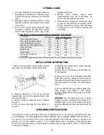 Предварительный просмотр 6 страницы Godrej Appliances GME 30CR1 BIM User Manual