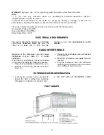 Предварительный просмотр 7 страницы Godrej Appliances GME 30CR1 BIM User Manual